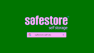 SafeStore 5 Star Customer Service Safestore Ad Commercial Brand Imagery Photoshoot 2