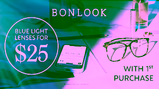 BONLOOK BonLook Introduction Offer No more discomfort with 25 blue light Ad Commercial Brand Imagery Photoshoot 0