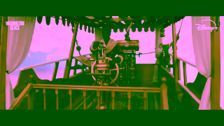 Disney Washington Black Streaming July 23 on Disney Ad Commercial Brand Imagery Photoshoot 1