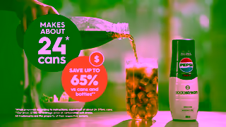 SodaStream Better Value Drinks and Flavours Ad Commercial Brand Imagery Photoshoot 2