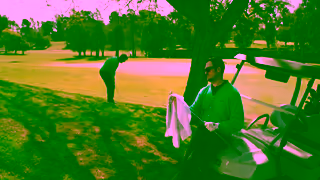 Goodr Sunglasses goodr AllPerformance Shades for the Course Ad Commercial Brand Imagery Photoshoot 0