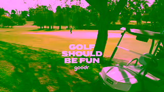 Goodr Sunglasses goodr AllPerformance Shades for the Course Ad Commercial Brand Imagery Photoshoot 2