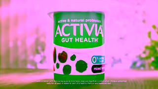 Activia Activia billions of live and active probiotics and backed up by 30 years of research Ad Commercial Brand Imagery Photoshoot 0