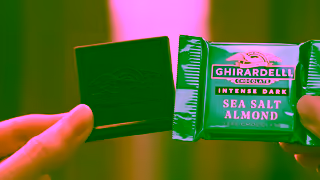 Ghirardelli Intensely Delicious Dark Chocolate Ghirardelli Intense Dark Squares Ad Commercial Brand Imagery Photoshoot 0