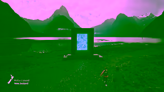 Tourism New Zealand 100 Pure Play New Zealand now playable in Minecraft Ad Commercial Brand Imagery Photoshoot 0