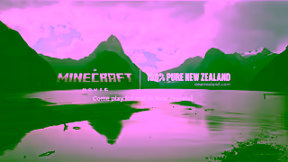 Tourism New Zealand 100 Pure Play New Zealand now playable in Minecraft Ad Commercial Brand Imagery Photoshoot 2