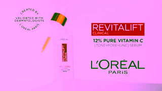 L'Oreal Paris Revitalift Clinical 12 Pure Vitamin C Serum LOral Paris Australia NZ Ad Commercial Brand Imagery Photoshoot 0