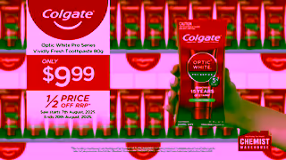 Chemist Warehouse Healthy Break Colgate Ad Commercial Brand Imagery Photoshoot 1
