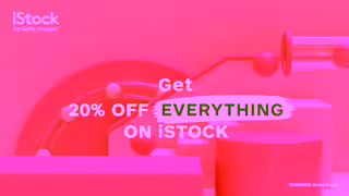 iStock iStock EN ENDS FRIDAY Save 20 on all iStock videos photos and illustrations with code SAVE20 Ad Commercial Brand Imagery Photoshoot 2