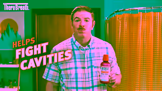 TheraBreath TheraBreath Anticavity Oral Rinse Its Swishy Time 6s Commercial Ad Commercial Brand Imagery Photoshoot 1