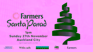 Farmers Santa Parade Auckland City Ad Commercial Brand Imagery Photoshoot 2