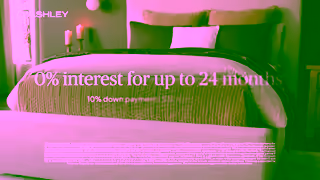 Ashley Furniture Ashley Red Tag Sale Sealy Rocco Queen Only 39999 M115H Ad Commercial Brand Imagery Photoshoot 1