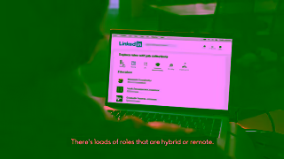 LinkedIn Itchy Feet Job Collections LinkedIn Ad Commercial Brand Imagery Photoshoot 1