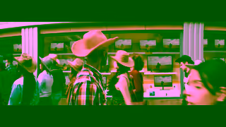 Tubi TV Tubi Cowboy Head 30 Super Bowl LIX Ad Commercial Brand Imagery Photoshoot 2