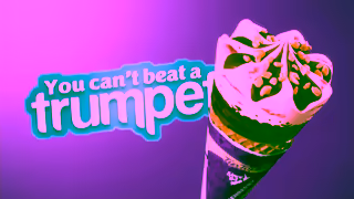 Tip Top Ice Cream YouTube Trumpet Masterbrand Boysenberry Ad Commercial Brand Imagery Photoshoot 2