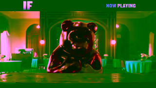 Paramount Pictures IF Friend Kids 30 NP 2024 Movie Ryan Reynolds John Krasinski Steve Carell Ad Commercial Brand Imagery Photoshoot 0