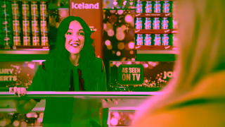 Iceland Foods The Perfect Christmas Dinner Thats Why Santa Goes To Iceland Ad Commercial Brand Imagery Photoshoot 0