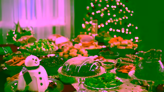 Iceland Foods The Perfect Christmas Dinner Thats Why Santa Goes To Iceland Ad Commercial Brand Imagery Photoshoot 2