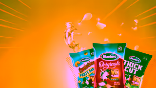 Bluebird Bluebird Free The Golden Bird Daily Cash Prizes Ad Commercial Brand Imagery Photoshoot 0