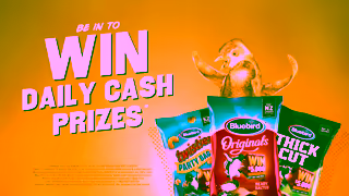 Bluebird Bluebird Free The Golden Bird Daily Cash Prizes Ad Commercial Brand Imagery Photoshoot 1