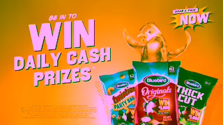 Bluebird Bluebird Free The Golden Bird Daily Cash Prizes Ad Commercial Brand Imagery Photoshoot 2