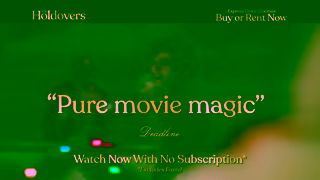 Universal Pictures THE HOLDOVERS EXPRESS FROM CINEMAS BUY OR RENT NOW Ad Commercial Brand Imagery Photoshoot 1