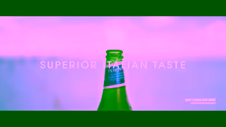 Peroni Nastro Azzurro Superior Italian Taste Ad Commercial Brand Imagery Photoshoot 0