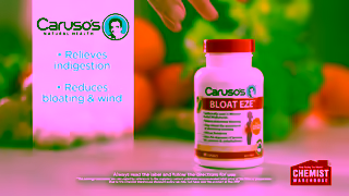 Chemist Warehouse Healthy Break Carusos Bloat Eze Ad Commercial Brand Imagery Photoshoot 1