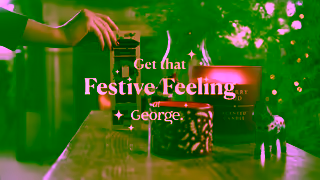 George at ASDA Get that festive feeling at George with gorgeous homewares Ad Commercial Brand Imagery Photoshoot 0