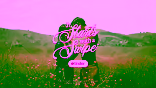 Tinder Rain It Starts It Starts with a Swipe Ad Commercial Brand Imagery Photoshoot 2