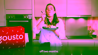 Gousto VeggieFlexi 20s Gousto Ad Commercial Brand Imagery Photoshoot 2