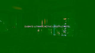SIRO Hotels Live without compromise at Dubais ultimate active lifestyle hotel Ad Commercial Brand Imagery Photoshoot 2