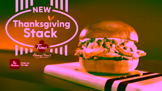 Tim Hortons Tim Hortons Thanksgiving Stack Ad Commercial Brand Imagery Photoshoot 1