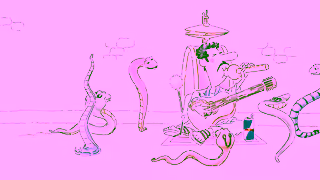 Red Bull Red Bull AU Cartoon Snake Charmer Summer Editon TVC Ad Commercial Brand Imagery Photoshoot 1