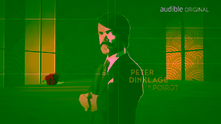 Audible An Audible Original adaptation of Agatha Christies The Mysterious Affair at Styles Ad Commercial Brand Imagery Photoshoot 2