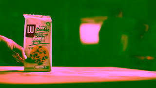 LU Biscuits Le Petit Cookie from LU Theres nothing petit about it Ad Commercial Brand Imagery Photoshoot 2