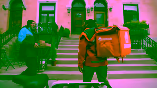 GRUBHUB Grubhub Deal for Amazon Ad Commercial Brand Imagery Photoshoot 0