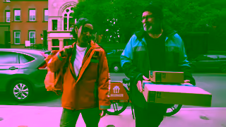 GRUBHUB Grubhub Deal for Amazon Ad Commercial Brand Imagery Photoshoot 1