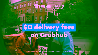 GRUBHUB Grubhub Deal for Amazon Ad Commercial Brand Imagery Photoshoot 2