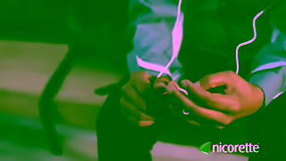 Nicorette Nicorette DSA 3 0 QuickMist 15sVideo 16x9 EN Ad Commercial Brand Imagery Photoshoot 1