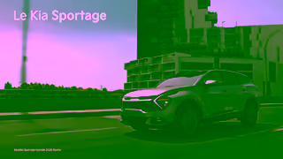 KIA Le Kia Sportage Version hybride en option Kia Canada Ad Commercial Brand Imagery Photoshoot 2