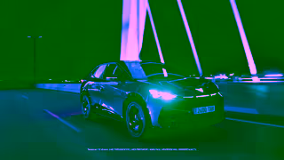 Cupra The new CUPRA TAVASCAN SUV COUP x Mary Fowler Ad Commercial Brand Imagery Photoshoot 2