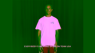 SKIMS SKIMS for Team USA Nick Mayhugh Ad Commercial Brand Imagery Photoshoot 2