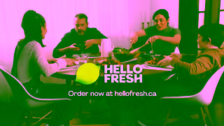 HelloFresh Take Out Menus Ad Commercial Brand Imagery Photoshoot 2