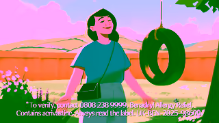 Benadryl Best Backyard BENADRYL Gets to work in 15 Minutes Ad Commercial Brand Imagery Photoshoot 2