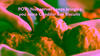 Red Lobster Cheddar Bay Biscuits We know you cant just have one Keep em coming Ad Commercial Brand Imagery Photoshoot 0