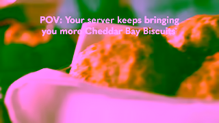 Red Lobster Cheddar Bay Biscuits We know you cant just have one Keep em coming Ad Commercial Brand Imagery Photoshoot 1