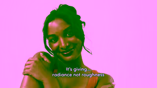 Dove Why settle for lesswhen you can glow for more Dove Body Scrubs ItsGiving Ad Commercial Brand Imagery Photoshoot 2