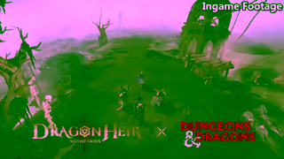 Dragonheir Silent Gods UA MAP Ad Commercial Brand Imagery Photoshoot 1