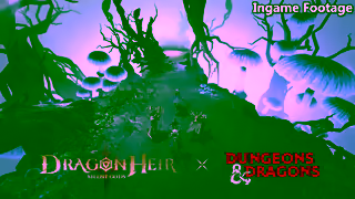 Dragonheir Silent Gods UA MAP Ad Commercial Brand Imagery Photoshoot 2